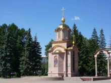 Часовни Часовня иконы Божией Матери Всех Скорбящих Радость в Кемерово