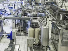 киоск по продаже питьевой воды Раифский источник в Казани