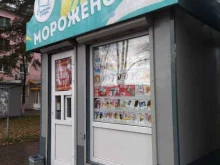 киоск по продаже мороженого Снежный городок в Мысках