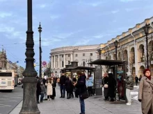 Киоск печатной и сувенирной продукции, Невский проспект, 35/2 