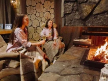 Гостиницы Big family chalet with jacuzzi в Сочи