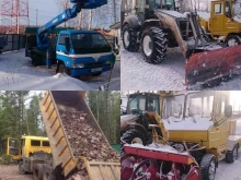 Вывоз снега Транспортная компания в Красноярске