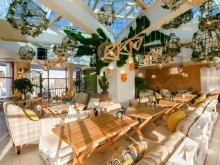 панорамный ресторан 4 кухни в Казани