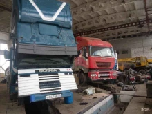 автосервис грузовых автомобилей Альфа сервис в Калининграде