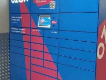 автоматизированный пункт выдачи Ozon box в Балашихе