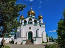 Монастыри Богоявленский мужской монастырь Пермской Епархии Русской Православной церкви в Перми