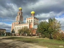 Храмы / Соборы / Церкви Свято-Никольский собор в Волжске