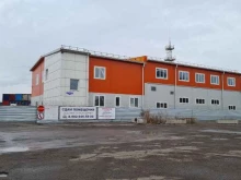 контейнерный терминал Крастранском в Красноярске
