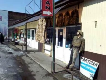 магазин одежды в стиле милитари Partizan в Абакане