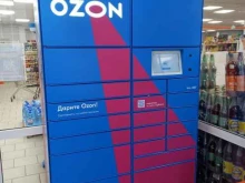 автоматизированный пункт выдачи Ozon Box в Екатеринбурге