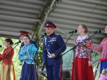 народный казачий ансамбль Раздолица в Чебоксарах