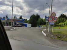 АЗС №62 Газпромнефть в Шерегеше