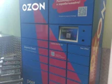 автоматизированный пункт выдачи Ozon box в Щербинке