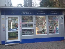 торговый киоск печатной продукции Пресса 39 в Светлогорске