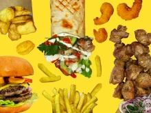 кафе быстрого питания Nosh в Новосибирске