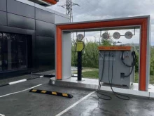 станция для зарядки электромобилей Punkt-E в Новосибирске
