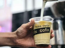 кофейня фиксированной цены Cofix в Химках