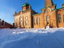 Мечети Красная соборная мечеть в Томске