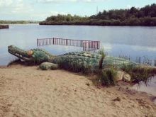 пляж Березовая роща в Нижнем Новгороде