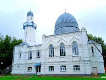 Мечети Белая соборная мечеть в Томске