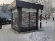 киоск по продаже печатной продукции Розпечать в Красноярске