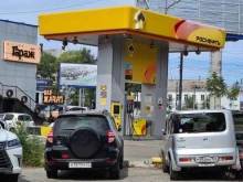 АЗС №11 Роснефть в Хабаровске