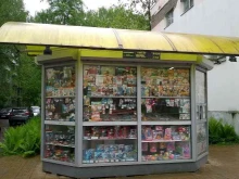 киоск по продаже печатной продукции Тверьсоюзпечать+О в Твери