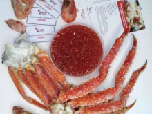 специализированный магазин морепродуктов Мистер краб в Благовещенске