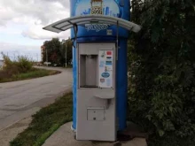 киоск по продаже артезианской воды ГУБЕРНСКИЙ КОЛОДЕЗЬ в Новомосковске