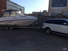 Тонирование автостёкол Мастерская авторемонта в Перми