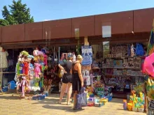 Сувениры Сувенирный киоск в Сочи
