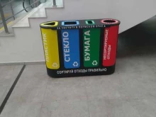 Контейнер для сухих отходов, шоссе Космонавтов, 455 