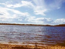 Пляжи Пляж на Лунском озере в Нижнем Новгороде