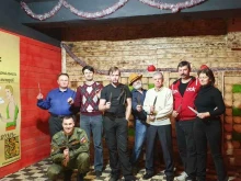 Тимбилдинг Федерация профессионального метания ножей и топоров в Санкт-Петербурге
