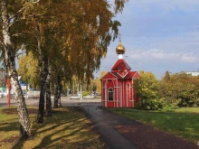 Часовни Часовня Знаменского кафедрального собора в Кемерово
