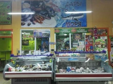 магазин по продаже рыбы и морепродуктов Дары моря в Кемерово