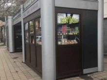 киоск фастфудной продукции Копик в Краснодаре