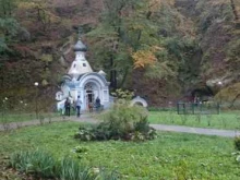 Часовни Иверская часовня в Горячем Ключе