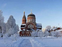 Храмы / Соборы / Церкви Храм Вознесения на Городке в Павловском Посаде