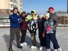 ледовый каток Новый свет в Волгограде