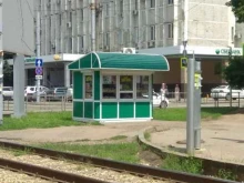 киоск фастфудной продукции Копик в Краснодаре