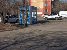 киоск мороженного Славица в Красноярске