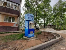 киоск по продаже питьевой воды Раифский источник в Казани
