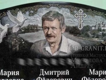 Благоустройство мест захоронений Гранитная мастерская Мочалова Андрея в Щербинке