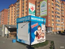 киоск по продаже мороженого Славица в Новосибирске