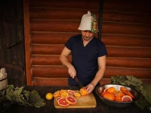 баня Закрытая частная усадьба в Хабаровске