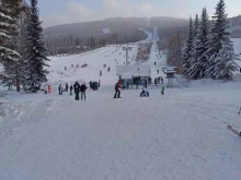 горнолыжный комплекс Орехов камень в Братске