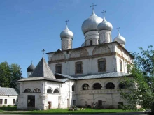 Музеи Знаменский собор в Великом Новгороде