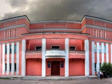 Филармония Хакасская республиканская филармония им. В.Г. Чаптыкова в Абакане