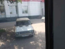 супермаркет Магнит у дома в Рубцовске